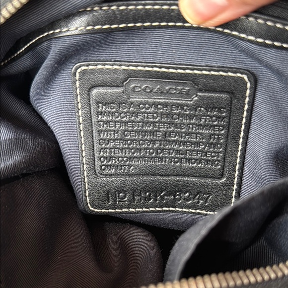 Coach Signature Convertible Crossbody/Shoulder Bag - Picture 10 of 11